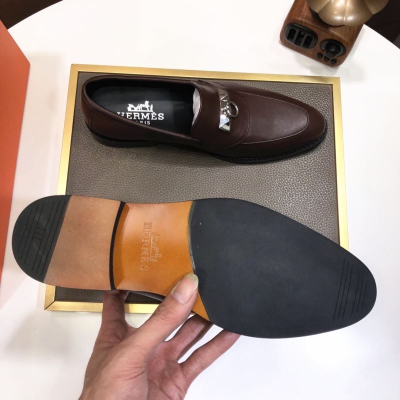 Hermes Leather Shoes